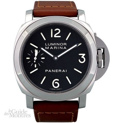 panerai luminor d'occasion|panerai luminor marina used.